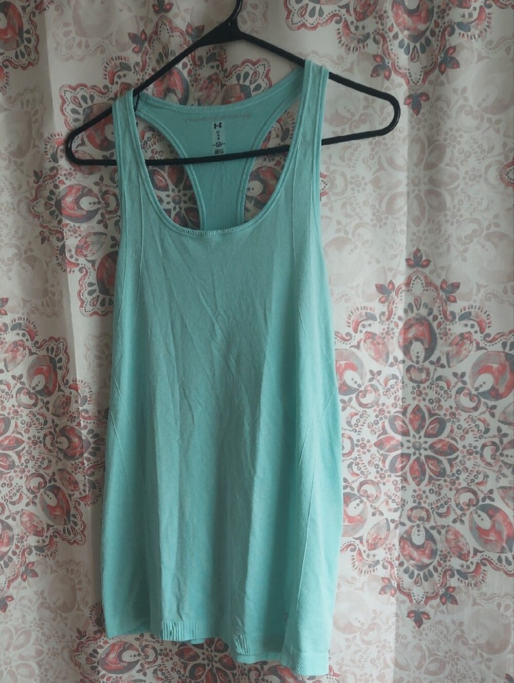Under Armour Women's Aqua Racerback Tank Top - Picture 7 of 8